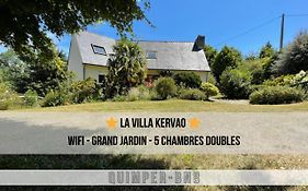 La Kervao - Maison 5 Chambres - Jardin - Terrasse - Internet