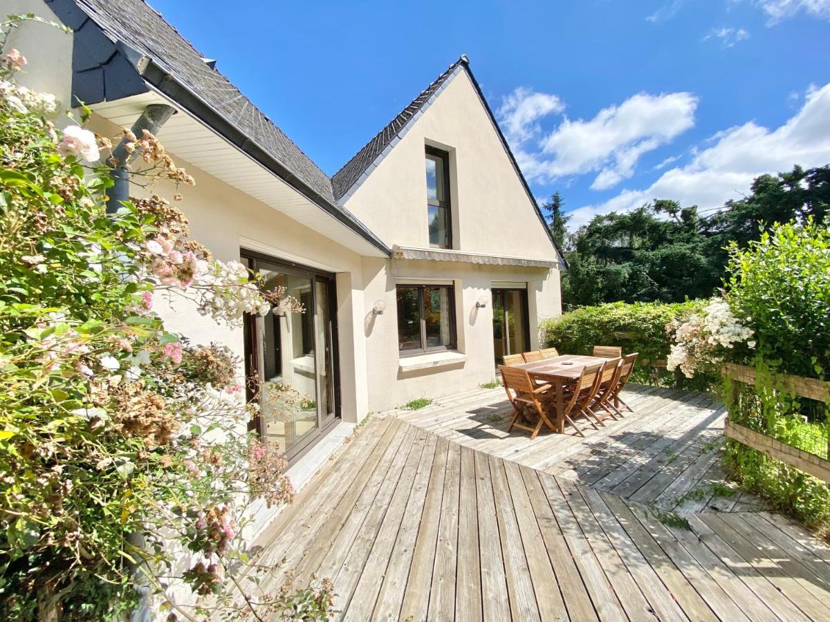 La Kervao - Maison 5 Chambres - Jardin - Terrasse - Internet Quimper Extérieur photo