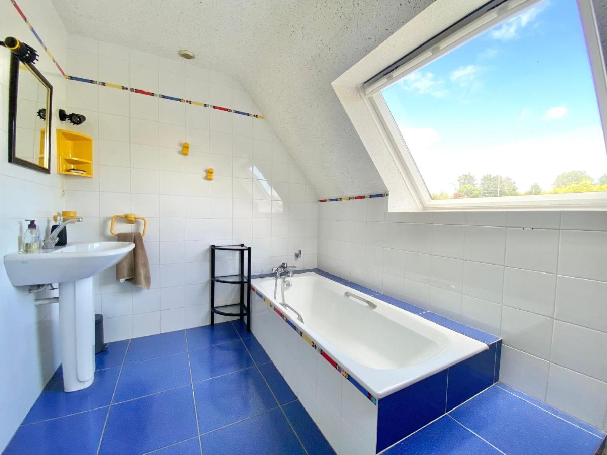 La Kervao - Maison 5 Chambres - Jardin - Terrasse - Internet Quimper Extérieur photo